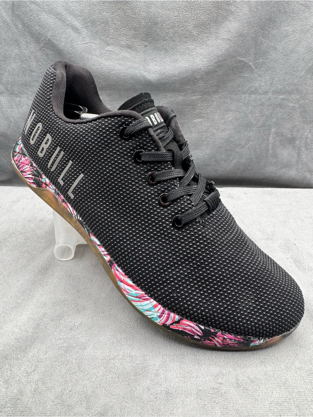 NOBULL Midnight Palm Trainers Women’s Size 11 Black Floral Athletic Shoes